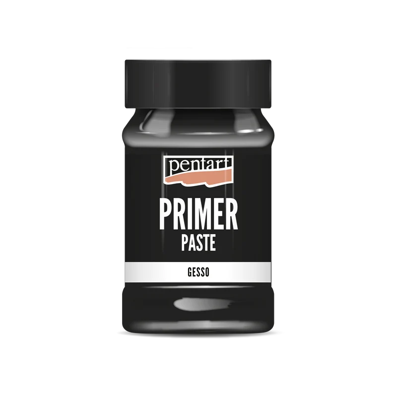 Grundierpaste Pentart - 100 ml, schwarz