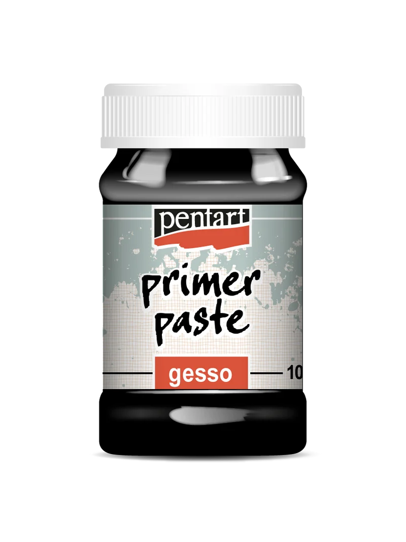 Podkladová pasta Pentart - 100 ml, čierna