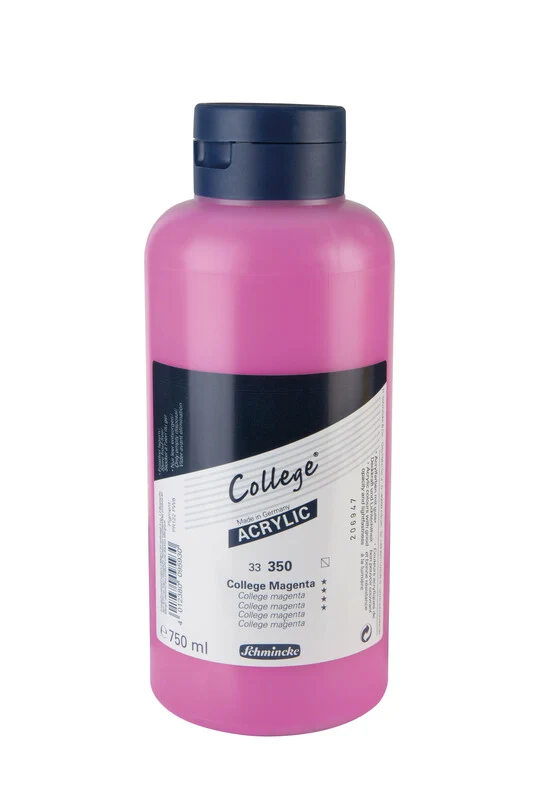 Ακρυλικά χρώματα Schmincke College Acrylic 750 ml