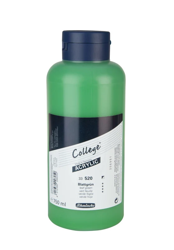 Ακρυλικά χρώματα Schmincke College Acrylic 750 ml