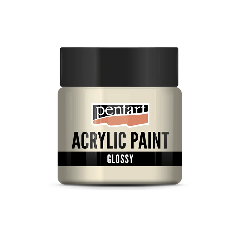 Sjajna akrilna boja Pentart 50 ml