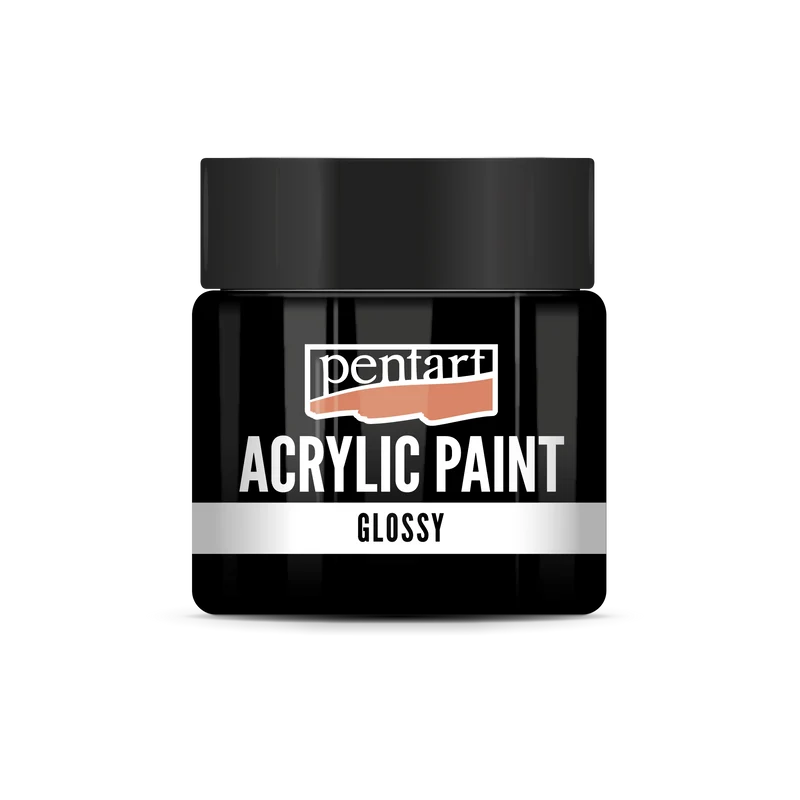 Sjajna akrilna boja Pentart 50 ml