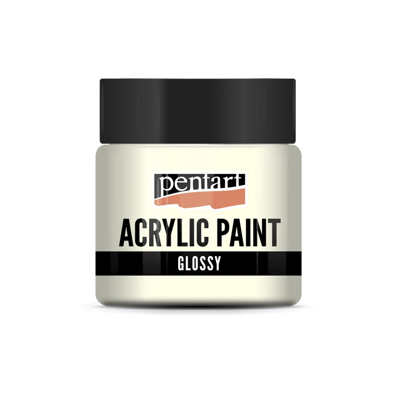 Sjajna akrilna boja Pentart 50 ml