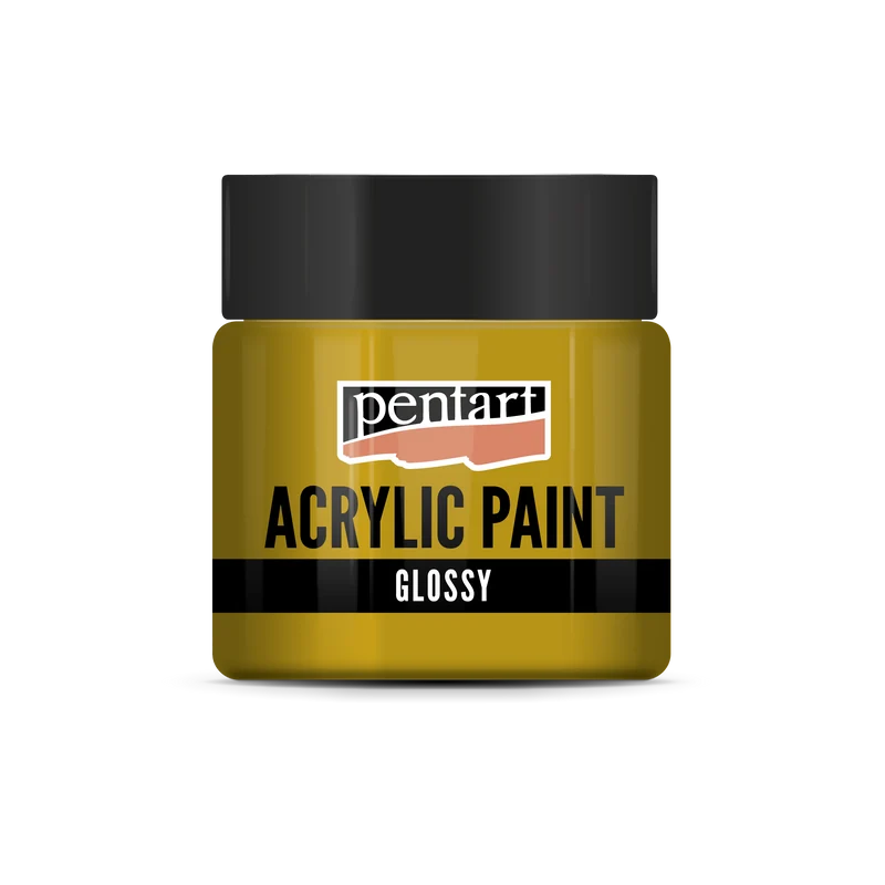 Sjajna akrilna boja Pentart 50 ml