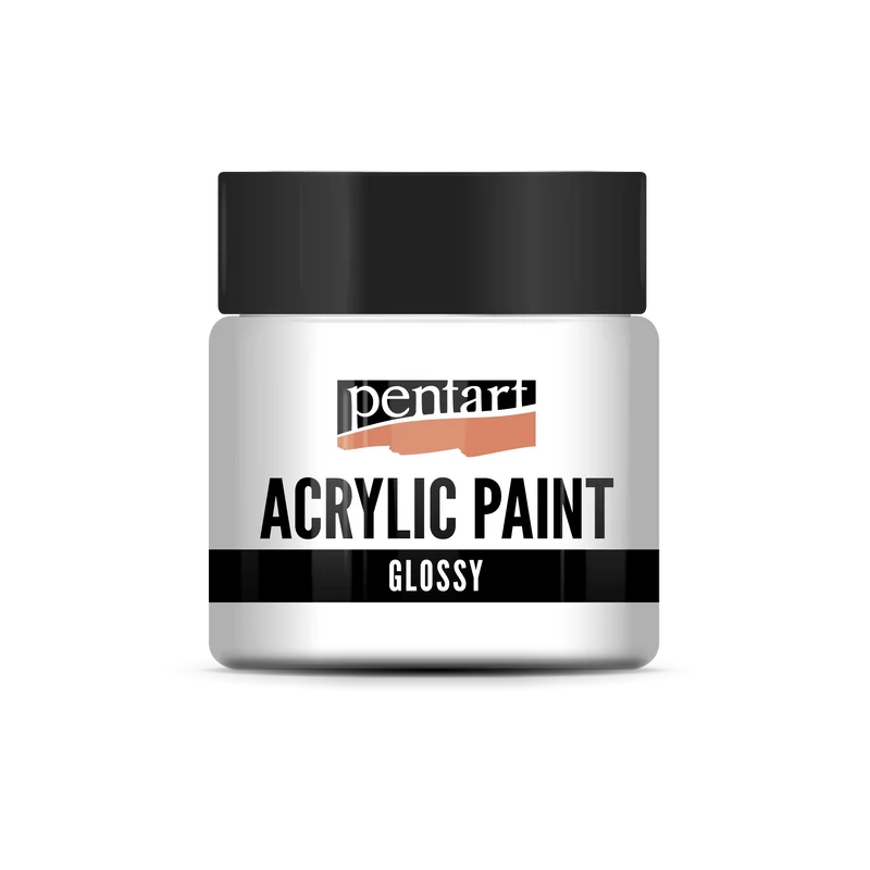 Sjajna akrilna boja Pentart 50 ml