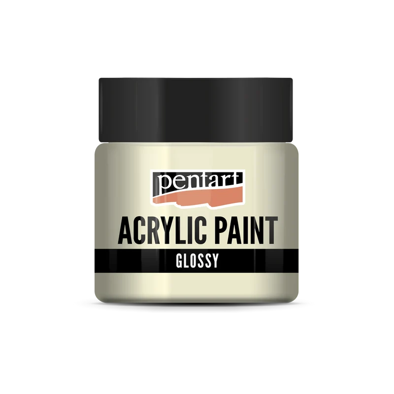 Sjajna akrilna boja Pentart 50 ml