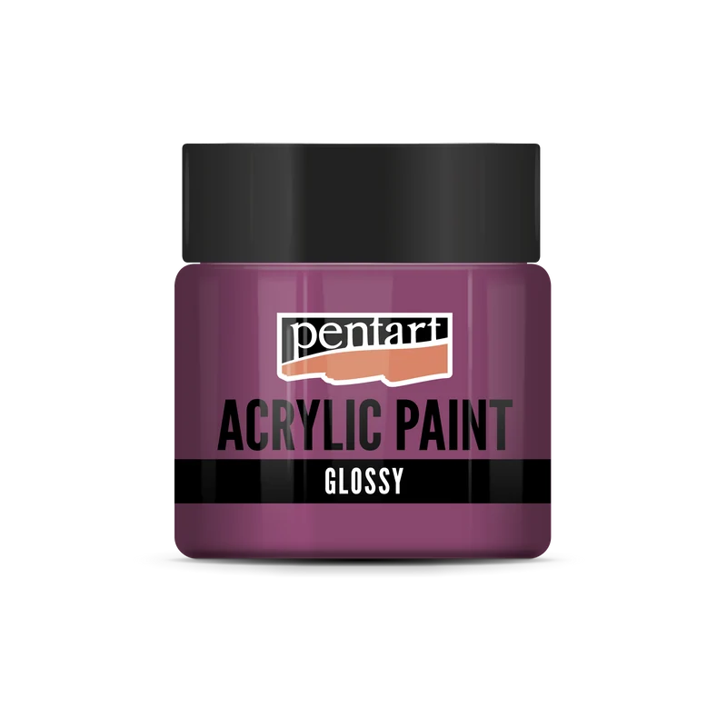 Sjajna akrilna boja Pentart 50 ml