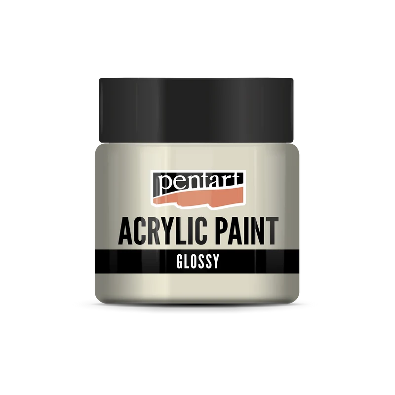 Sjajna akrilna boja Pentart 50 ml