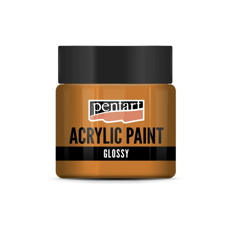 Sjajna akrilna boja Pentart 50 ml