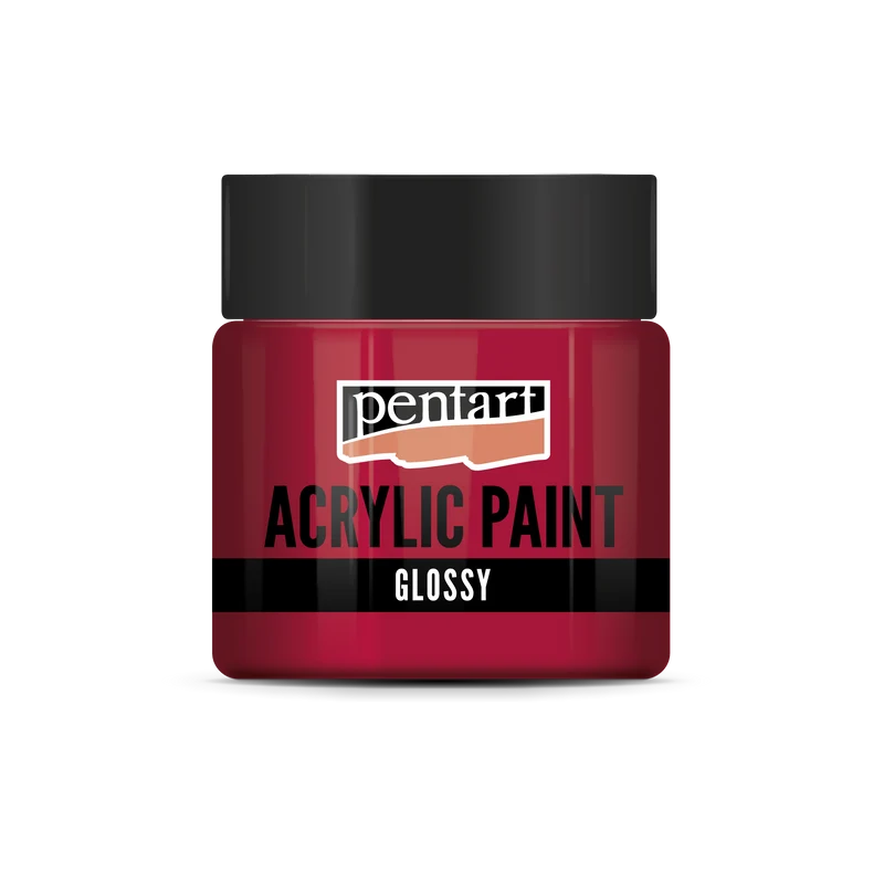 Sjajna akrilna boja Pentart 50 ml