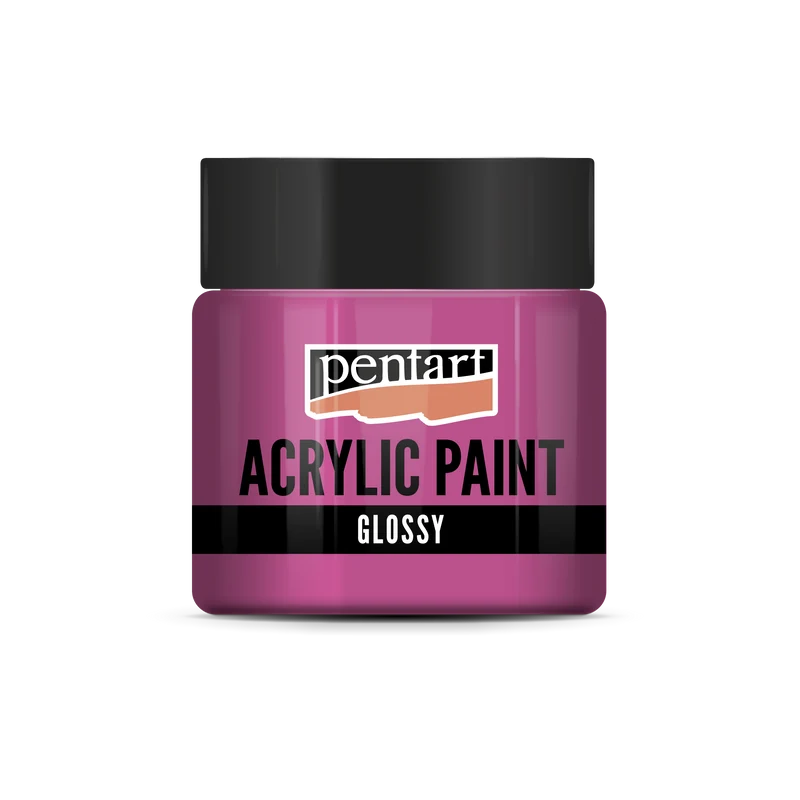 Sjajna akrilna boja Pentart 50 ml