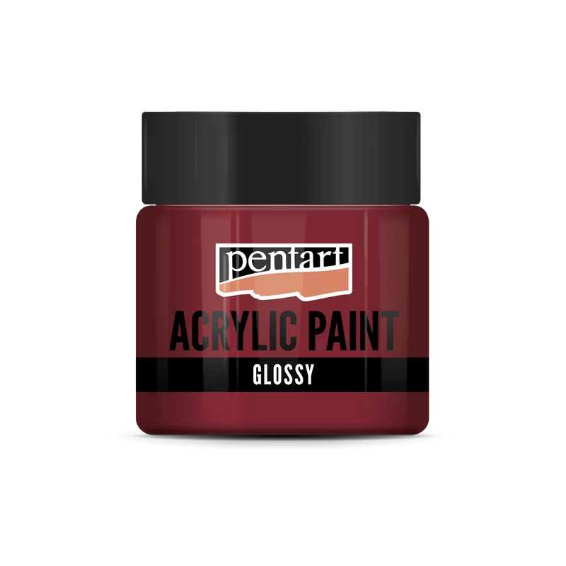 Sjajna akrilna boja Pentart 50 ml