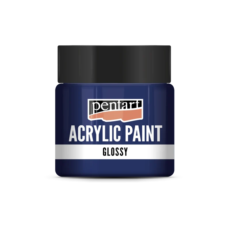 Sjajna akrilna boja Pentart 50 ml