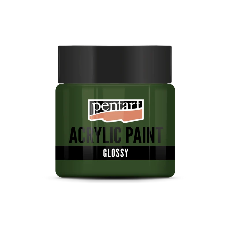Sjajna akrilna boja Pentart 50 ml