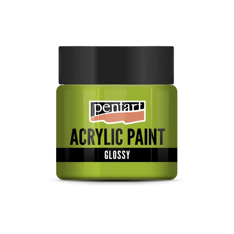Sjajna akrilna boja Pentart 50 ml