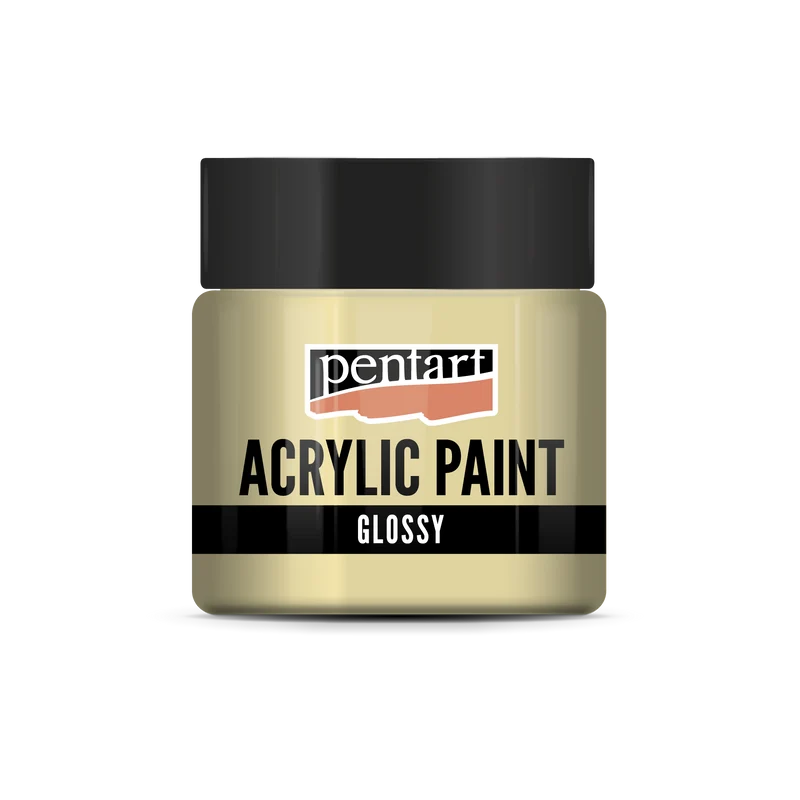 Sjajna akrilna boja Pentart 50 ml