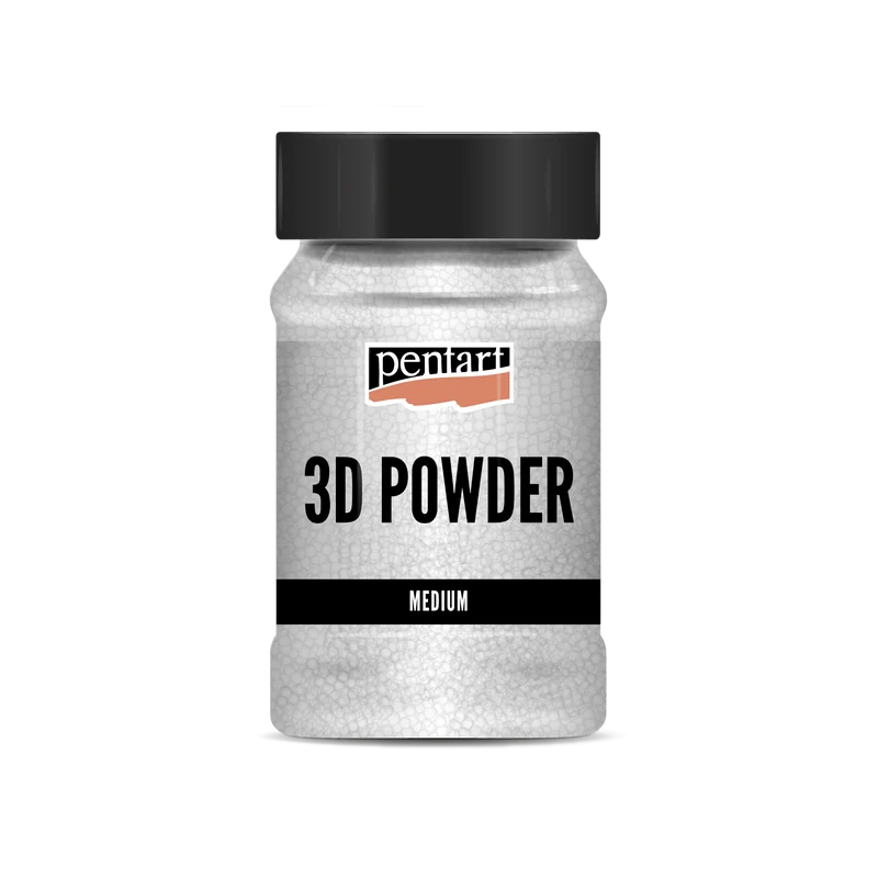 Polvere 3D Pentart, medium, 100 ml