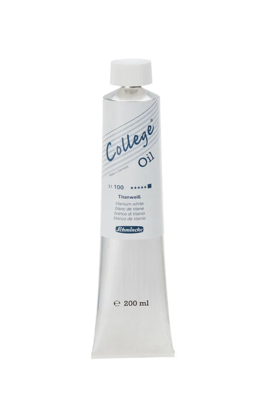 Oljna barva Schmincke College Oil 200 ml