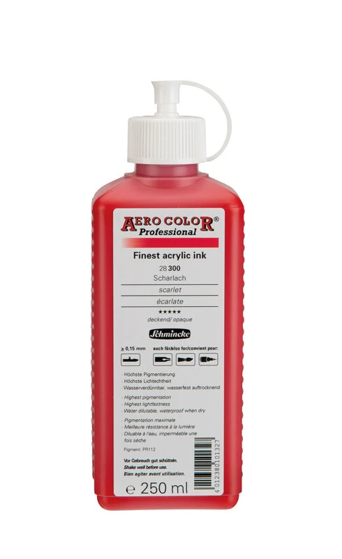 Akrilni tuš Schmincke AERO COLOR Professional 250 ml