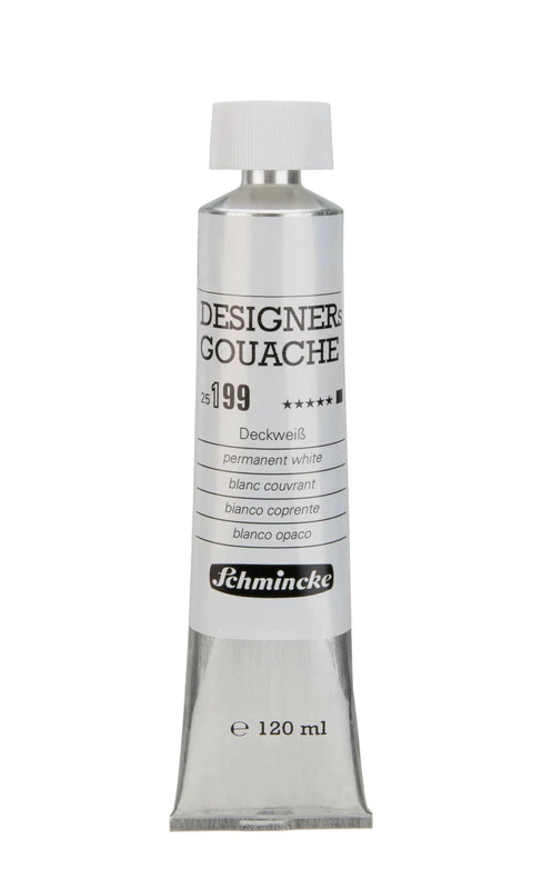 Gvaš barva Schmincke Designers Gouache 120 ml