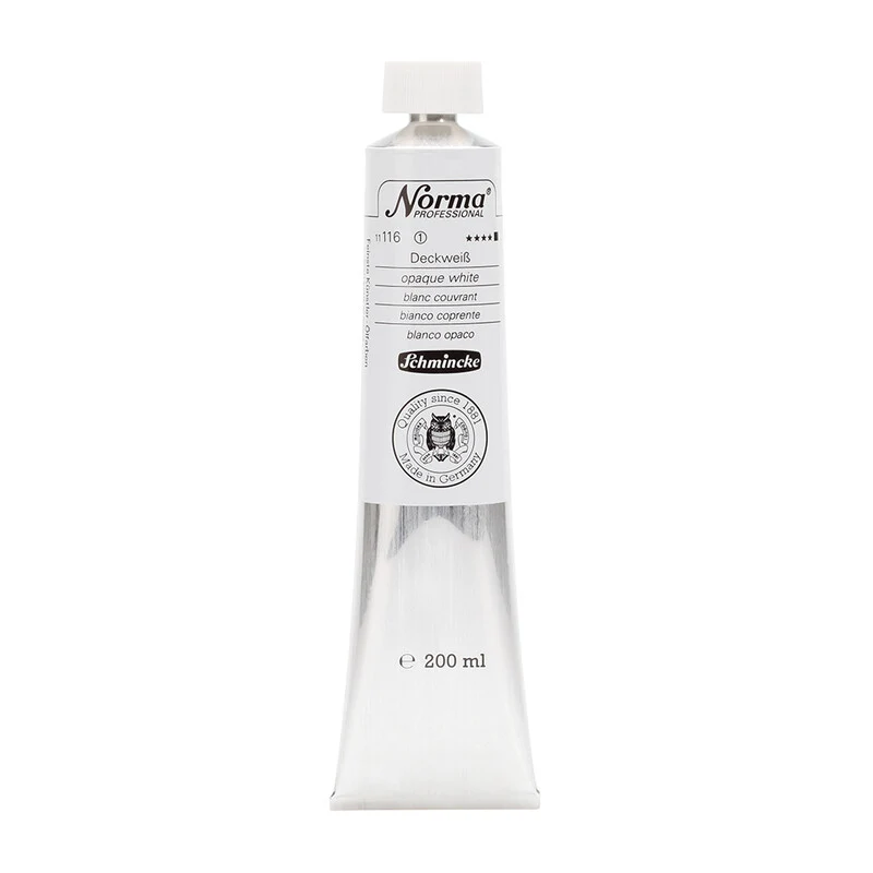 Oljna barva Schmincke Norma Professional 200 ml