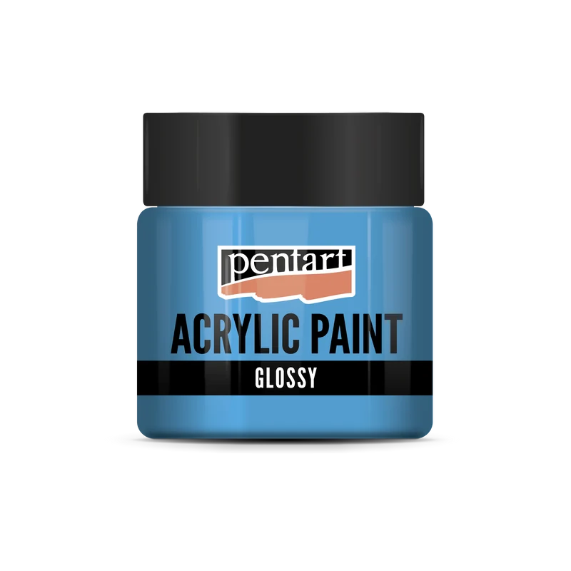 Svetleča akrilna barva Pentart 50 ml