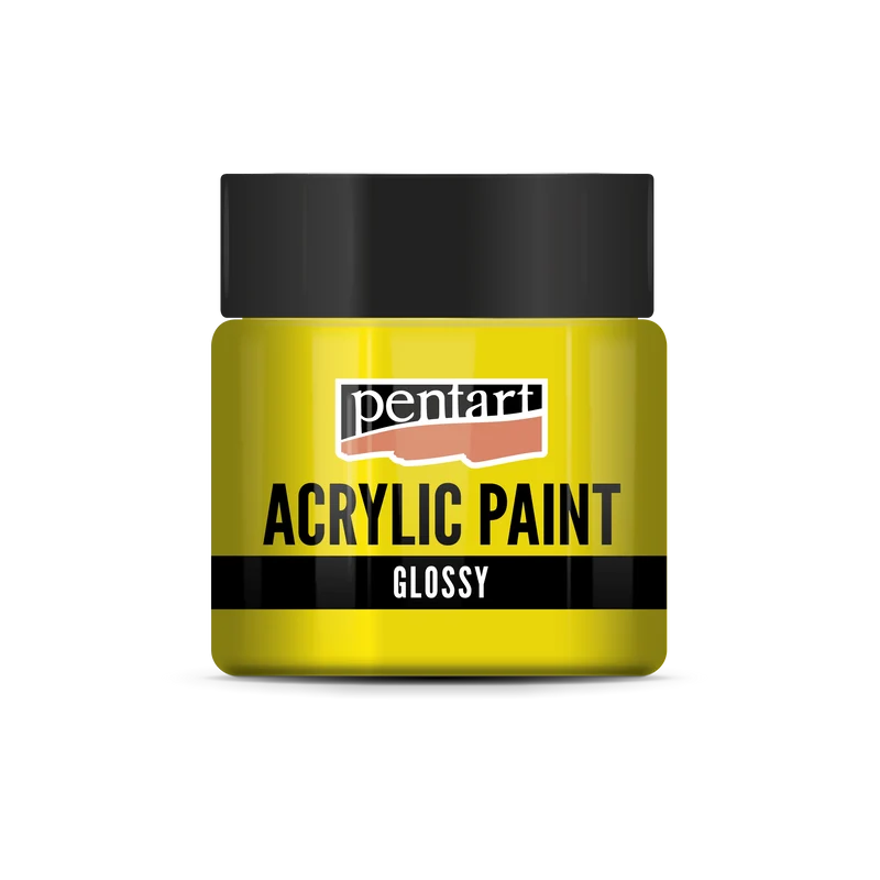 Lesklá akrylová farba Pentart 50 ml