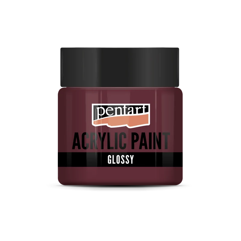 Lesklá akrylová farba Pentart 50 ml
