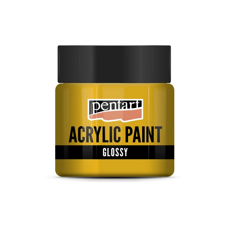 Lesklá akrylová farba Pentart 50 ml
