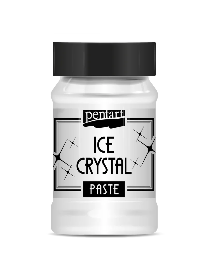 Πάστα Pentart Ice Crystal 100 ml