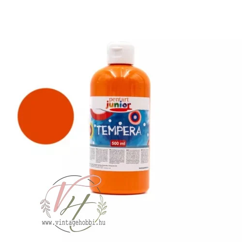 Течна темперна боя Pentart за начинаещи 500 ml | различни нюанси