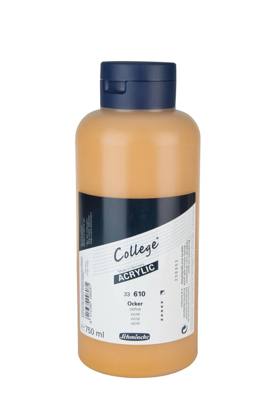 Akrylové farby Schmincke College Acrylic 750 ml