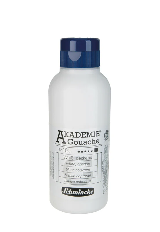 Gvašová farba Schmincke AKADEMIE 250 ml