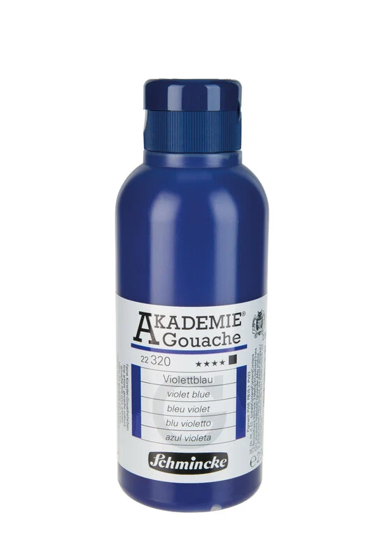 Gvašová farba Schmincke AKADEMIE 250 ml