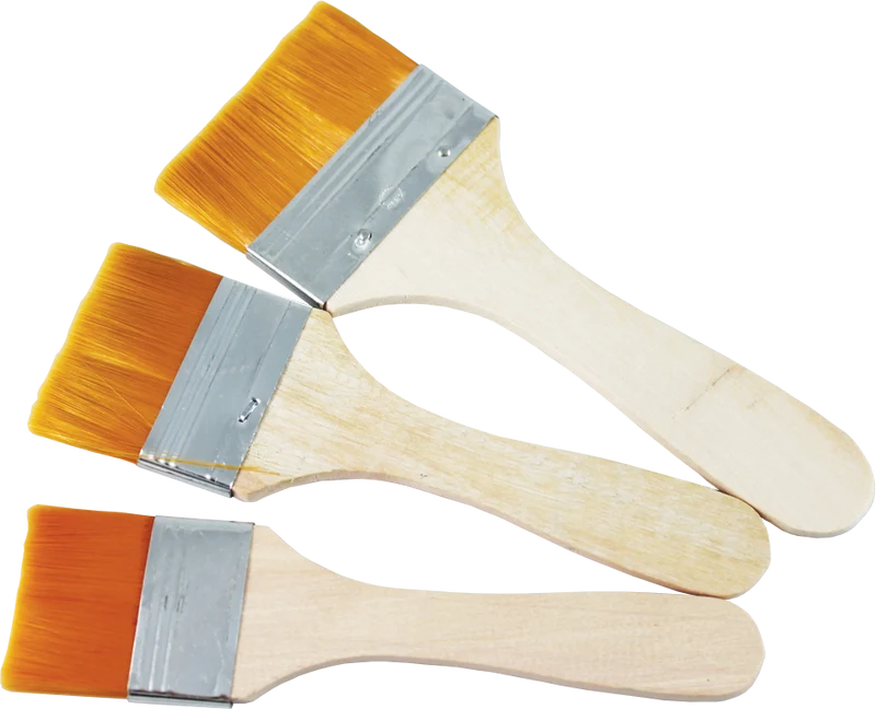 Set ploščatih čopičev Pentart - velikosti 6, 8, 10