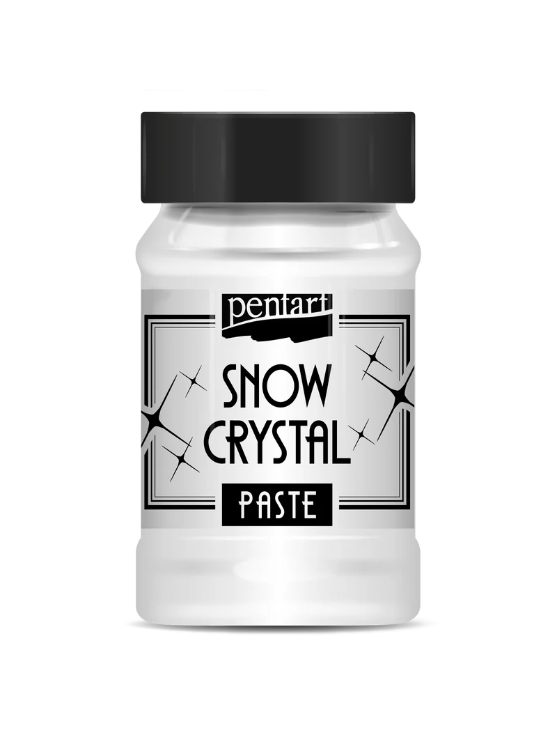 Efekt pasta Pentart Snow Crystal 100 ml