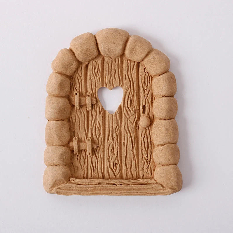 Pentart Biegbares Holz Tür 8 x 6 cm