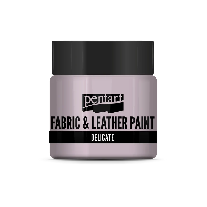 Боя за деликатен текстил и кожа Pentart 50 ml