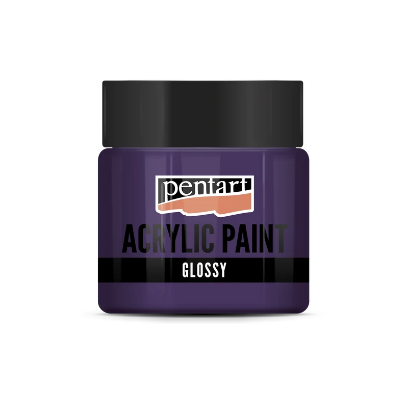 Гланцова акрилна боя Pentart 50 ml