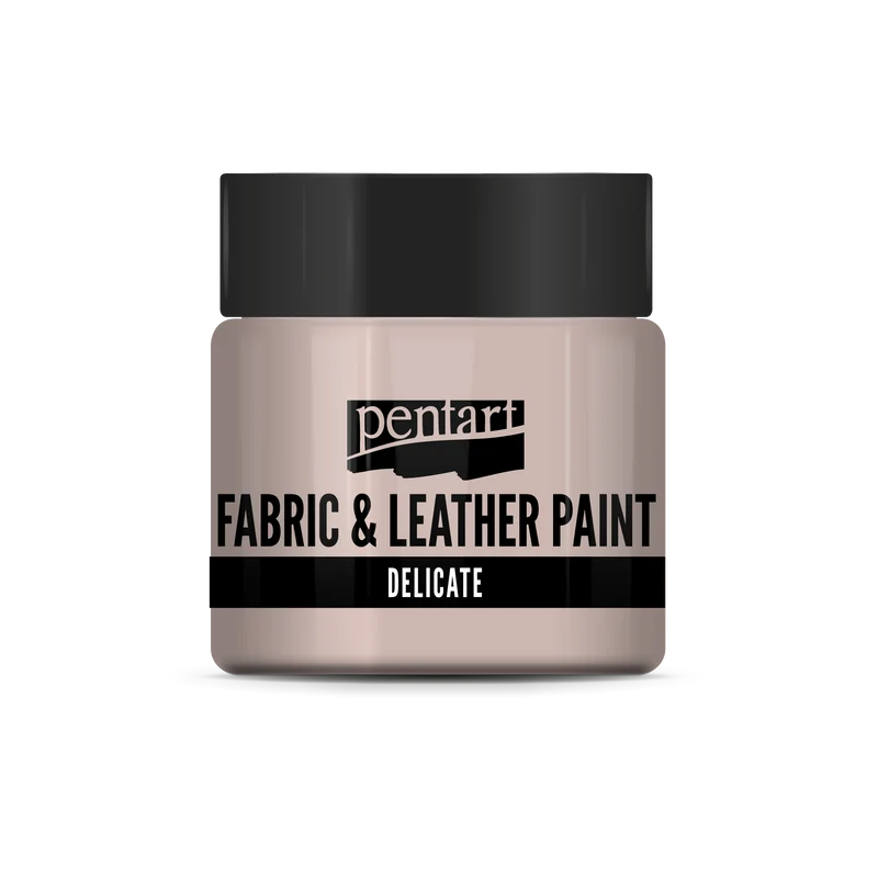 Colore per tessuti delicati e pelle Pentart 50 ml