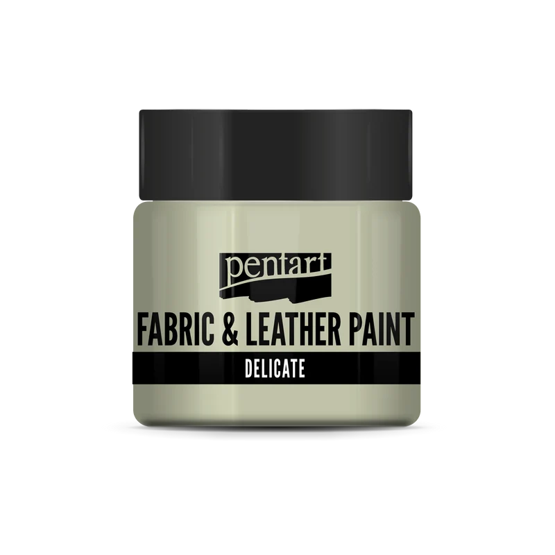 Colore per tessuti delicati e pelle Pentart 50 ml