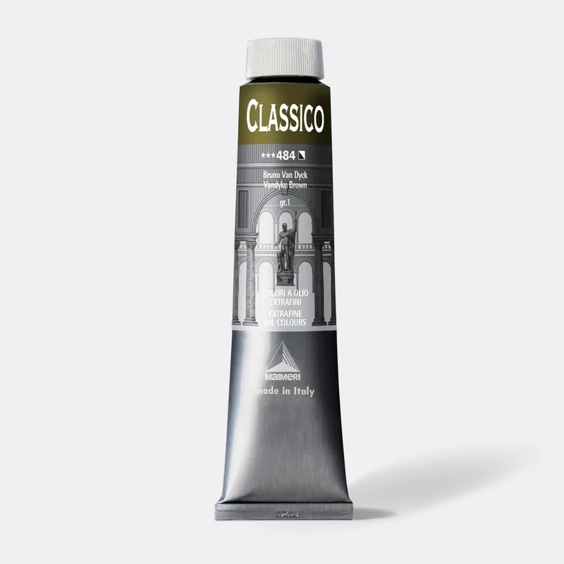 Фина маслена боя Maimeri Classico 200 ml