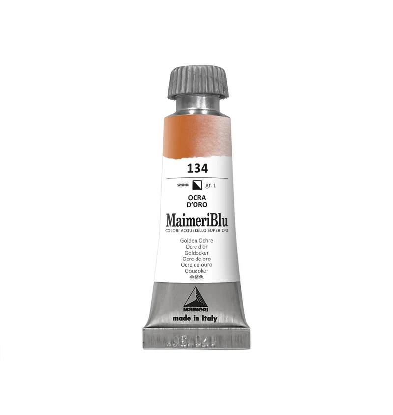 Професионална акварелна боя MAIMERI Maimeri Blu 12 ml