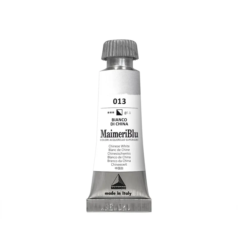 Професионална акварелна боя MAIMERI Maimeri Blu 12 ml