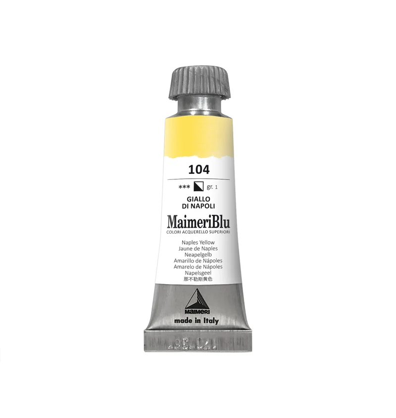Професионална акварелна боя MAIMERI Maimeri Blu 12 ml