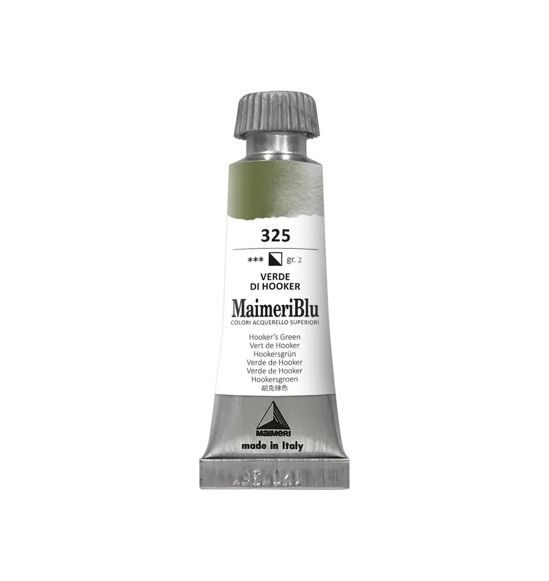 Професионална акварелна боя MAIMERI Maimeri Blu 12 ml