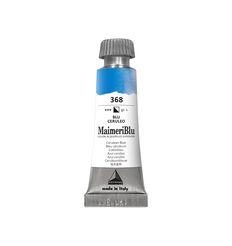 Professionelle Aquarellfarbe MAIMERI Maimeri Blu 12 ml