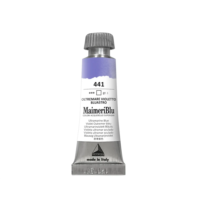 Professionelle Aquarellfarbe MAIMERI Maimeri Blu 12 ml