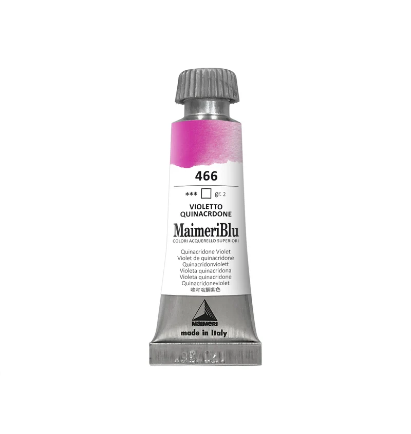 Professionelle Aquarellfarbe MAIMERI Maimeri Blu 12 ml