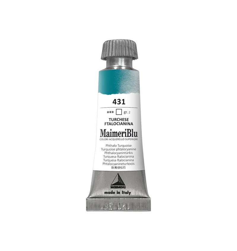 Professionelle Aquarellfarbe MAIMERI Maimeri Blu 12 ml